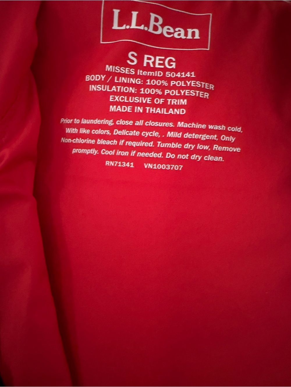 L.L.Bean pullover jacket - Picture 2 of 3